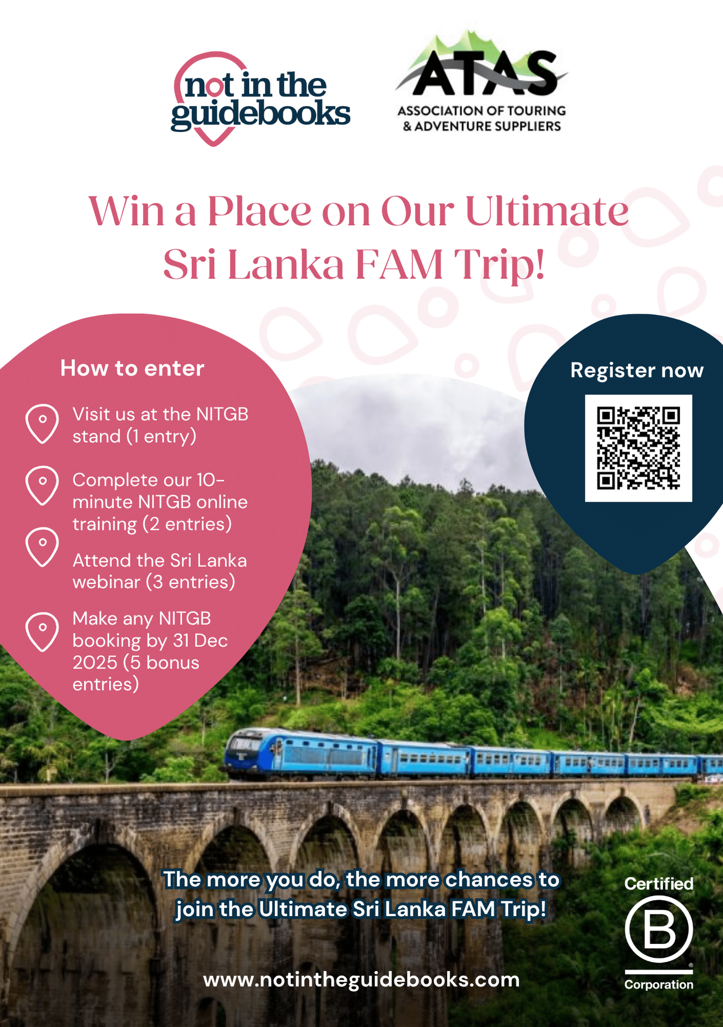 Win a place on our Sri Lanka Fam Trip!