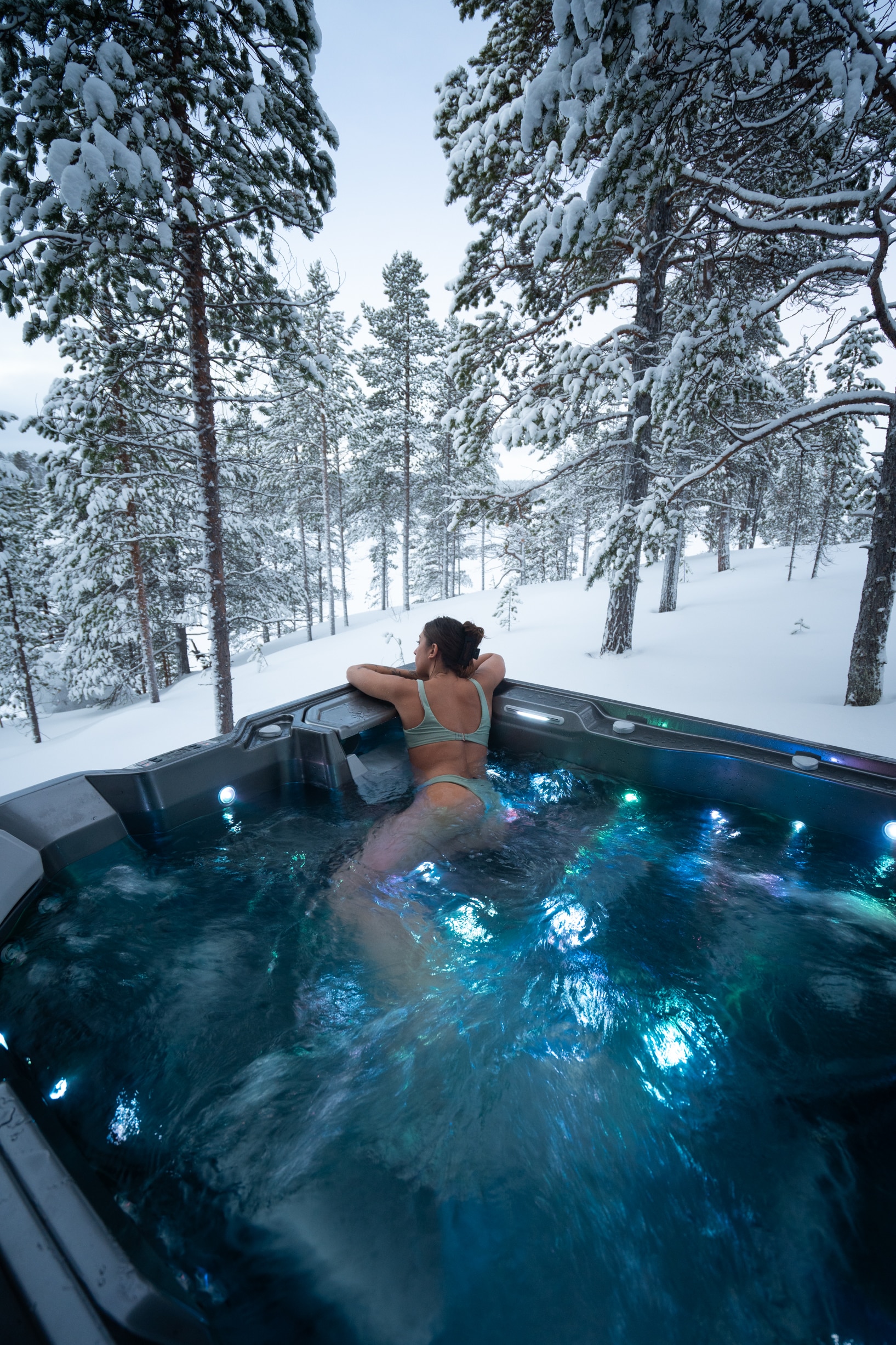 Arctic Sky Villa