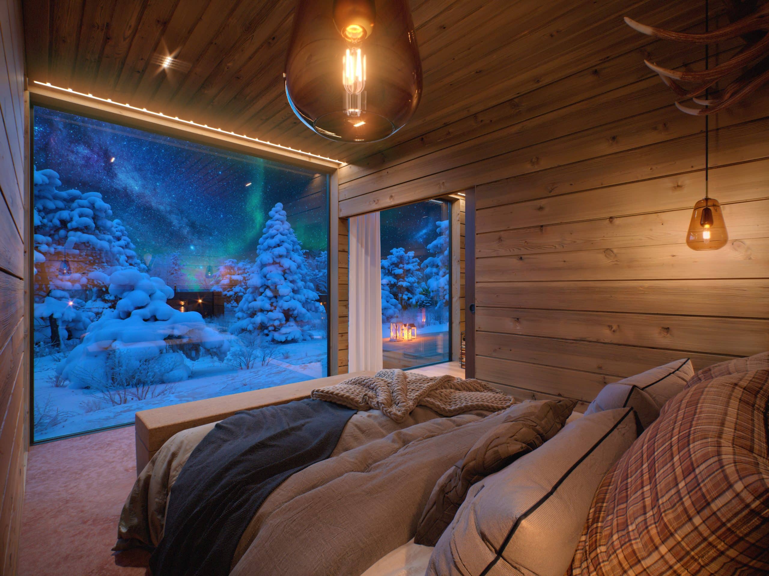 Arctic Sky Villa