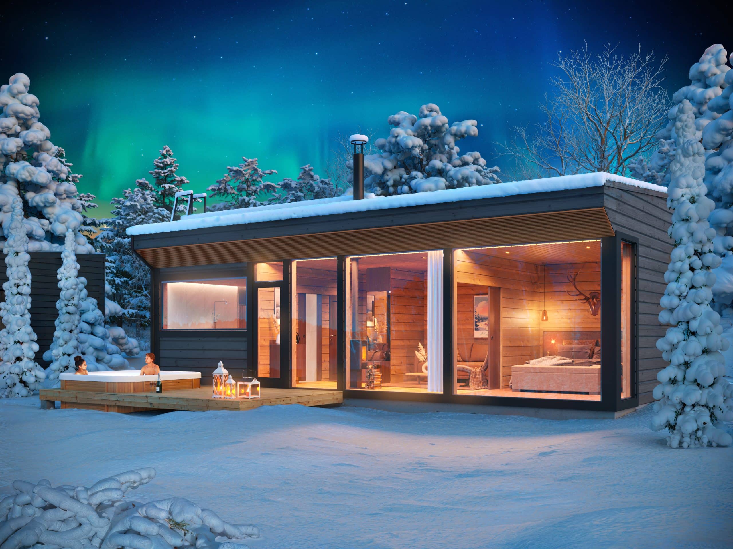 Arctic Sky Villa