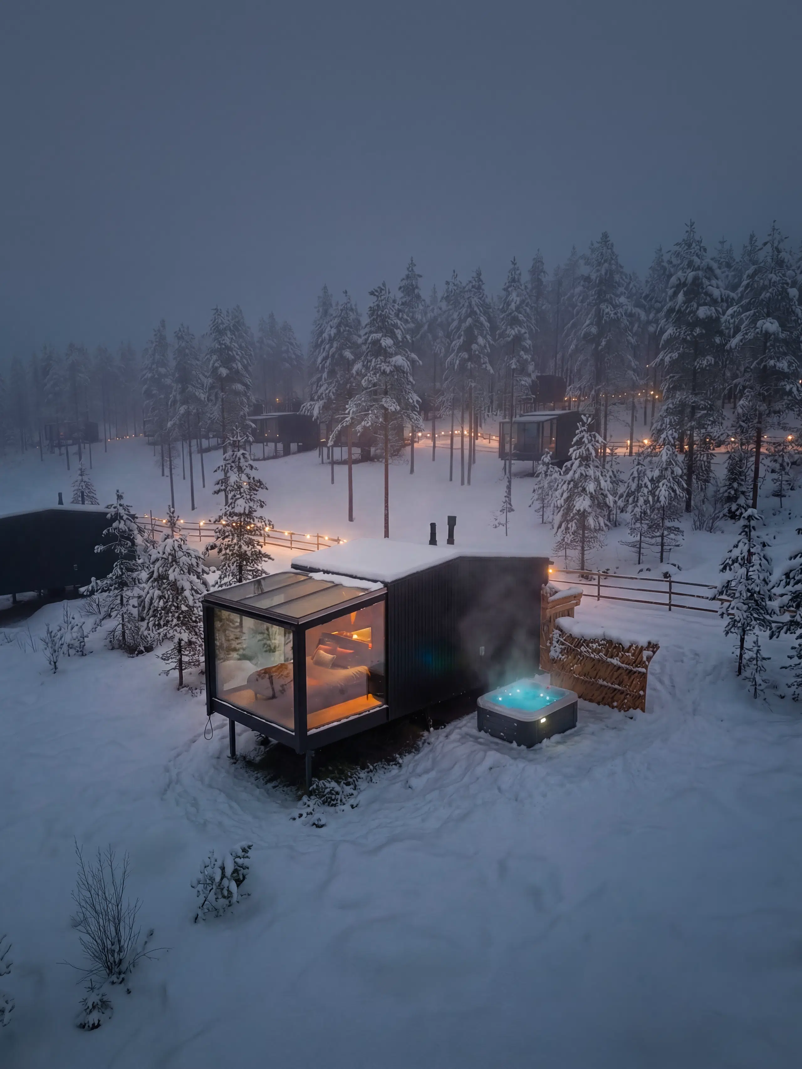 Aurora Spa Room