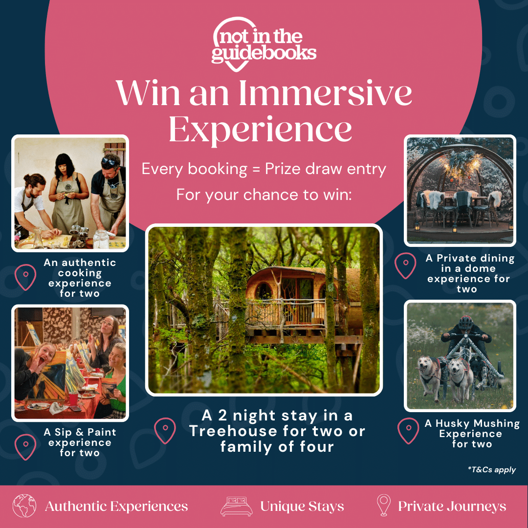 Win an Immersive Experience!
