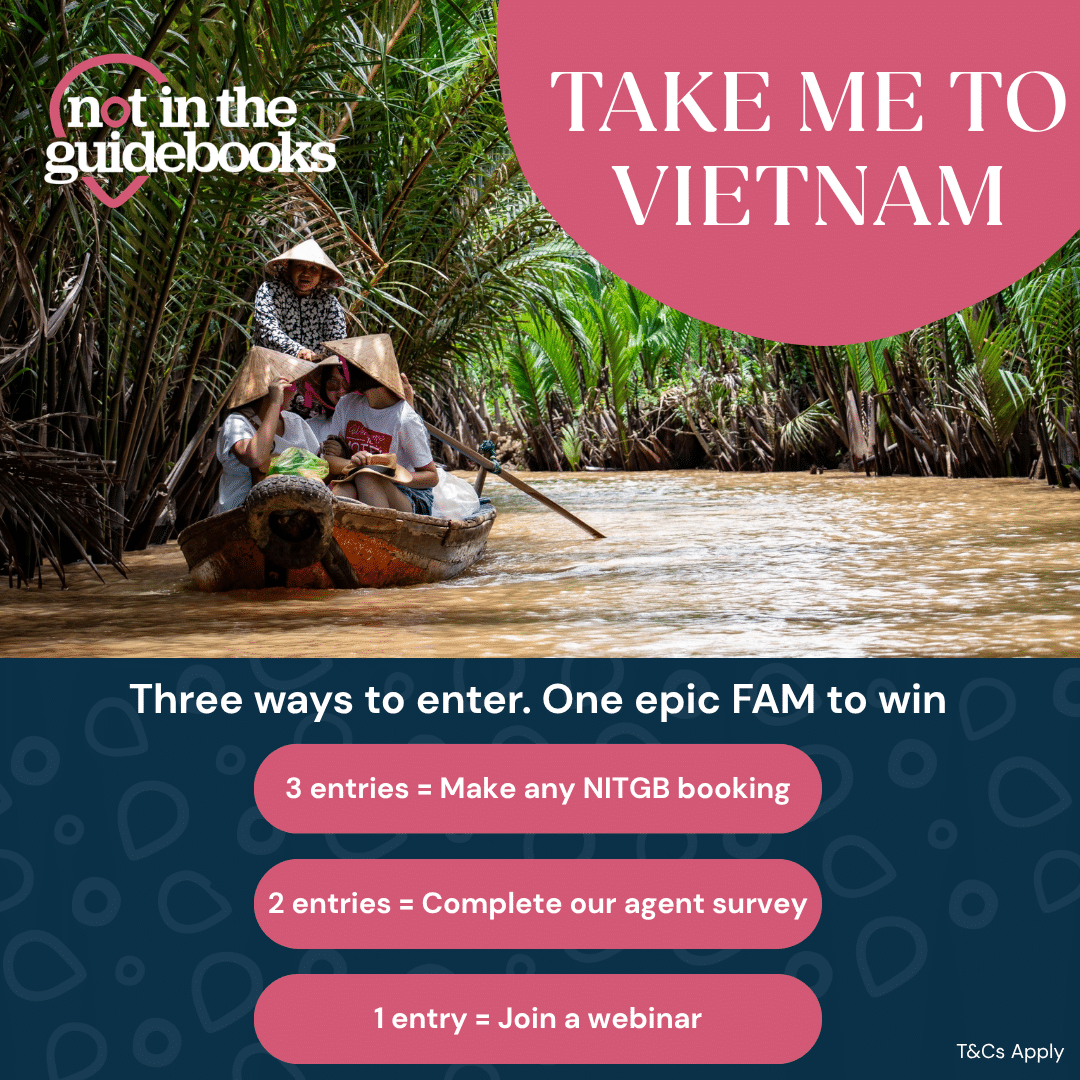 Earn Your Spot On Our Vietnam FAM Trip!