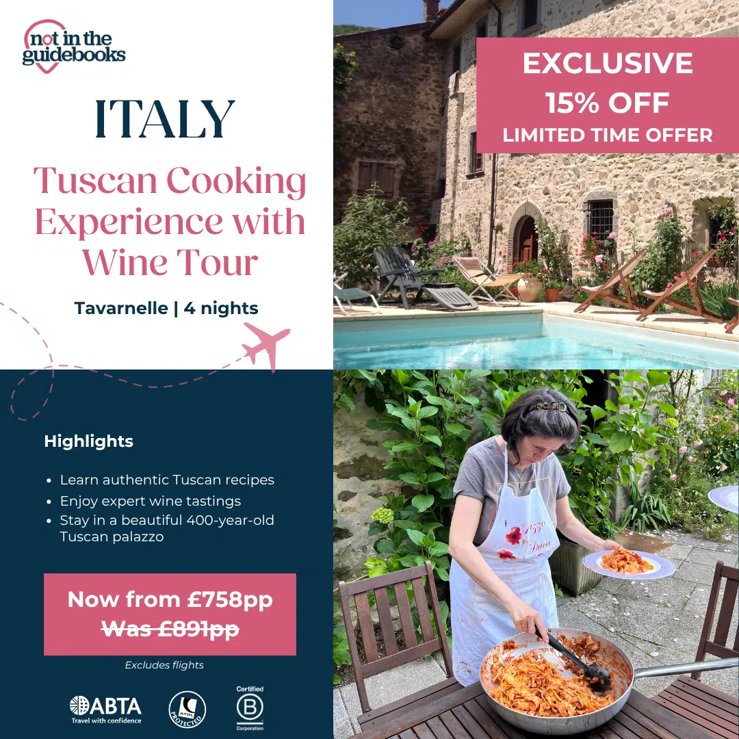 A Taste of Tuscany! 15% Off for a Limited Time… Don’t Miss Out