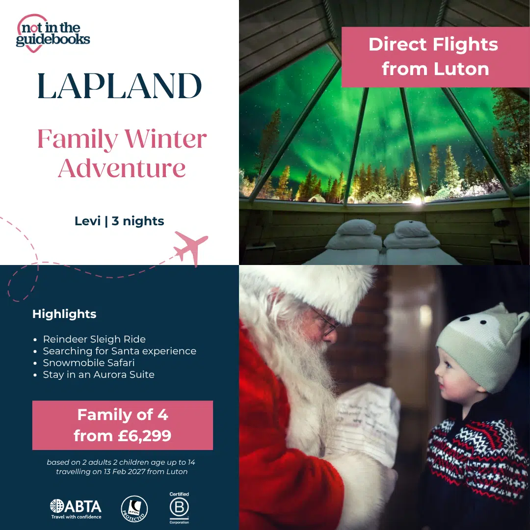 Make February half term unforgettable in Lapland
