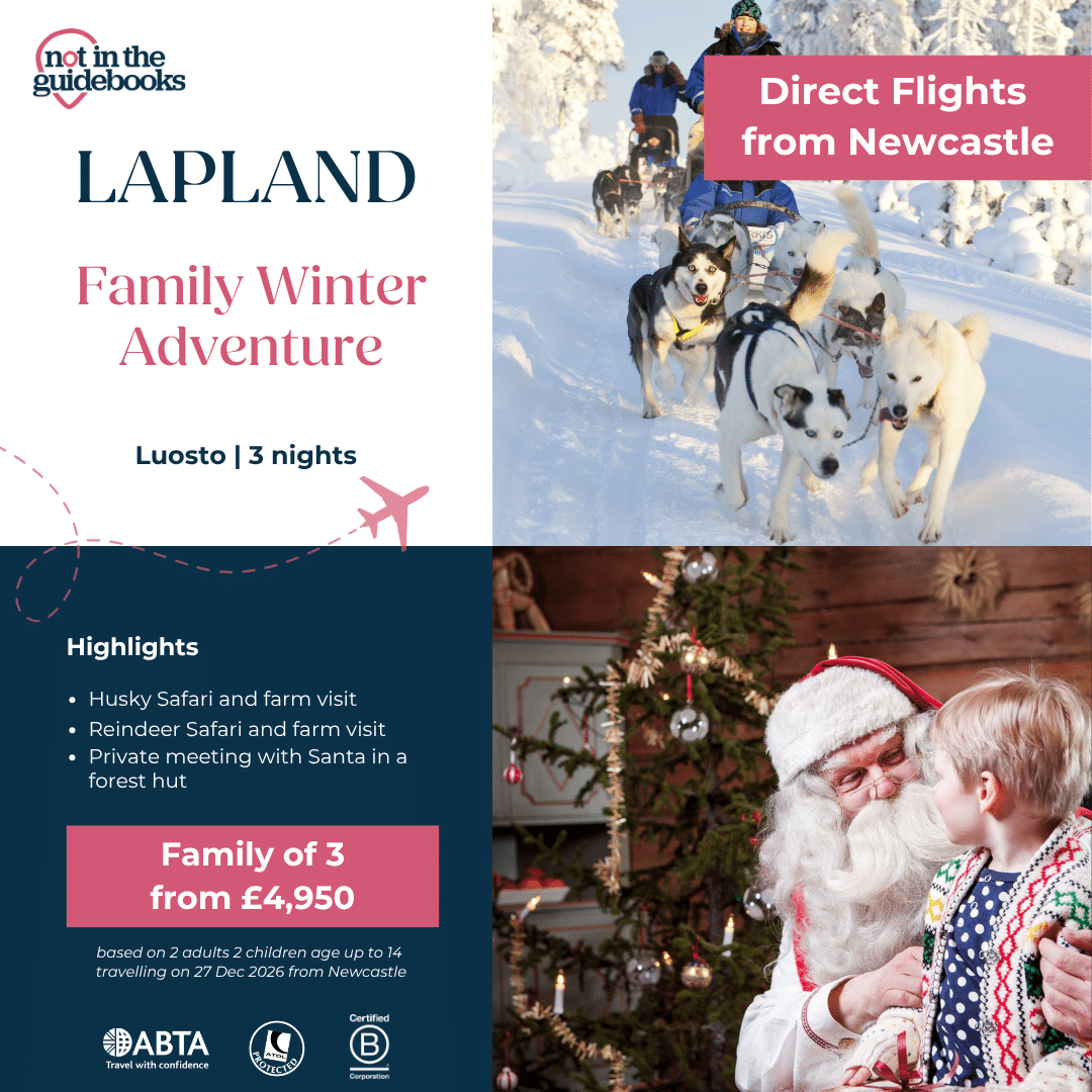 Keep the Christmas Magic Going in Lapland