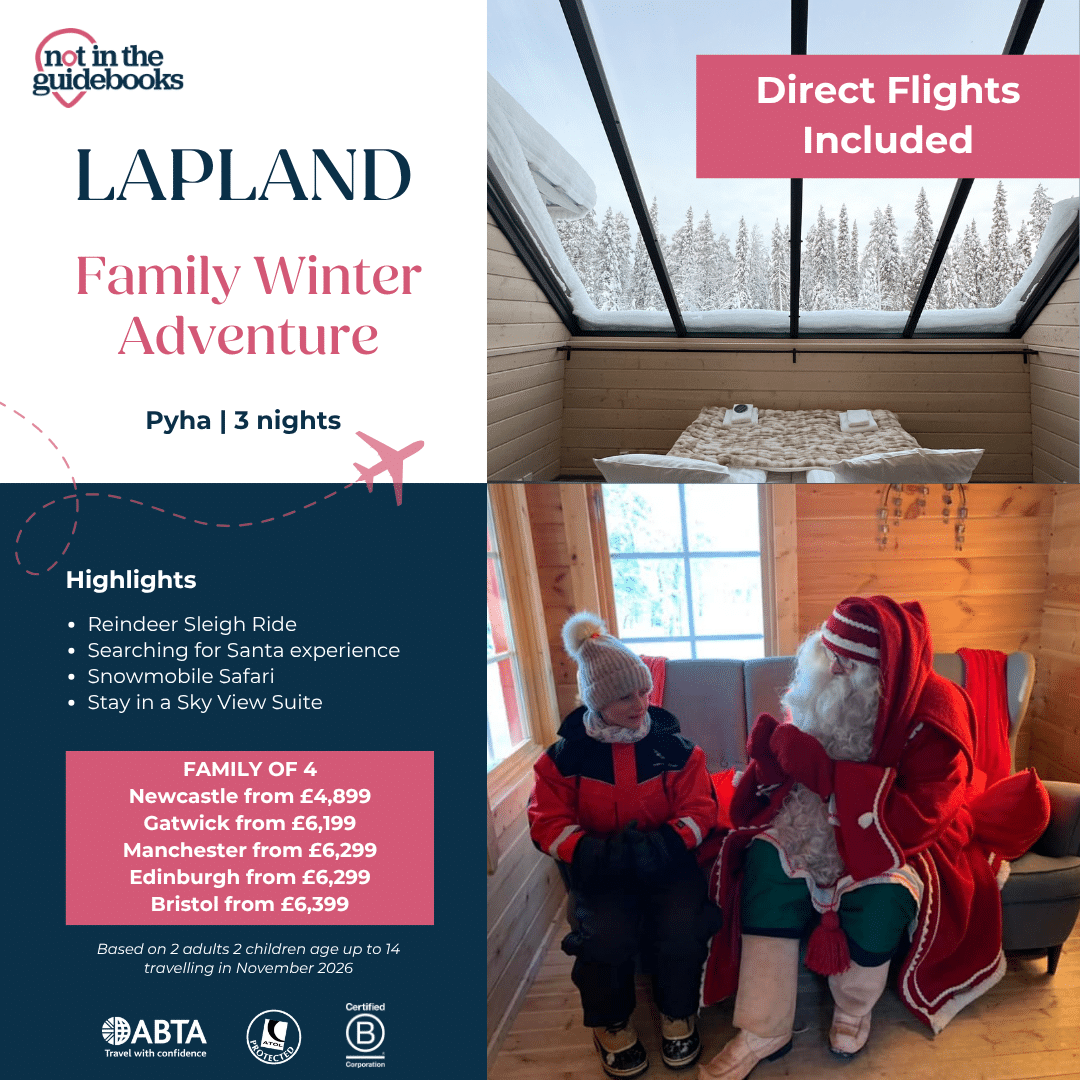 A Once-in-a-Lifetime Family Trip to Lapland
