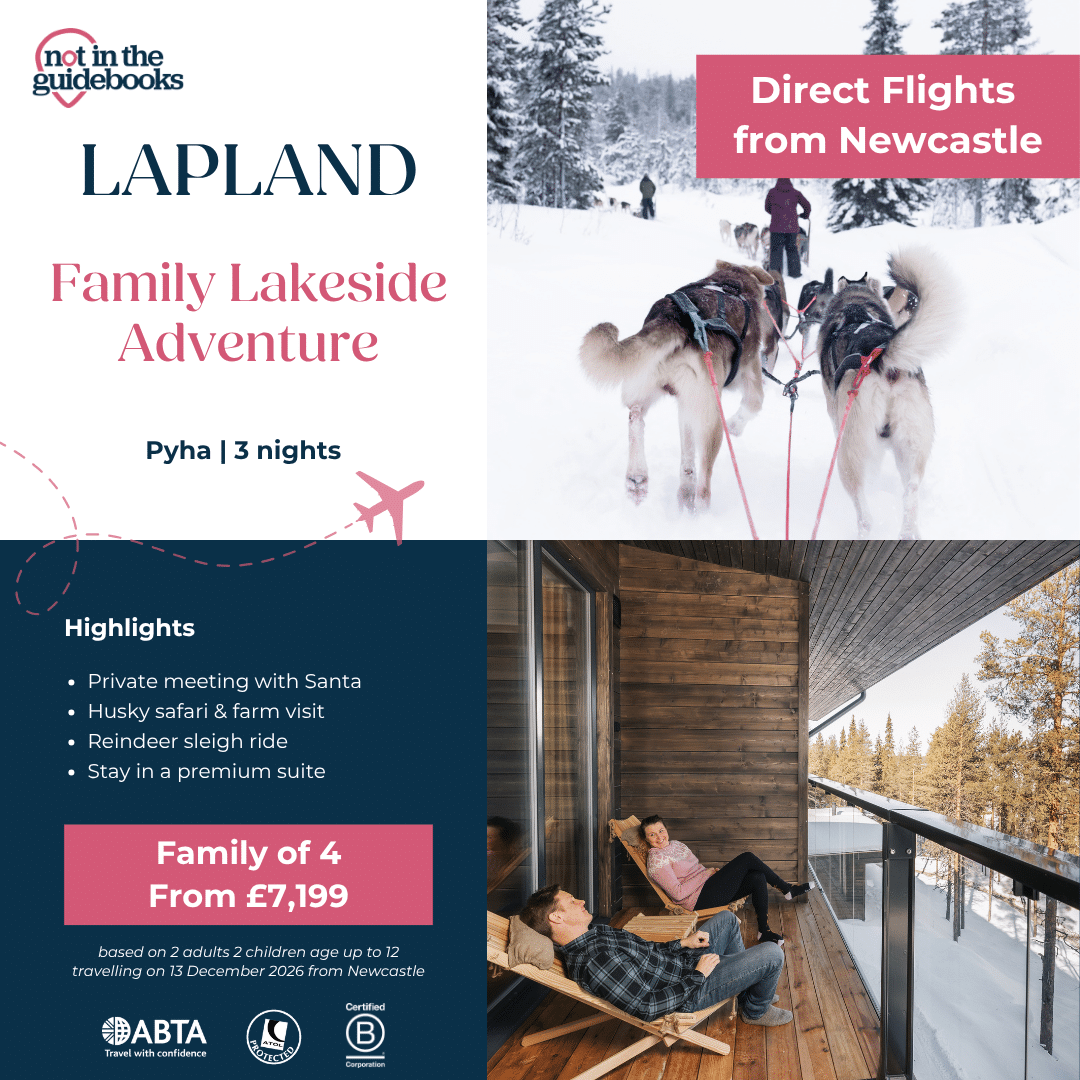 Your Own Lakeside Suite in Lapland
