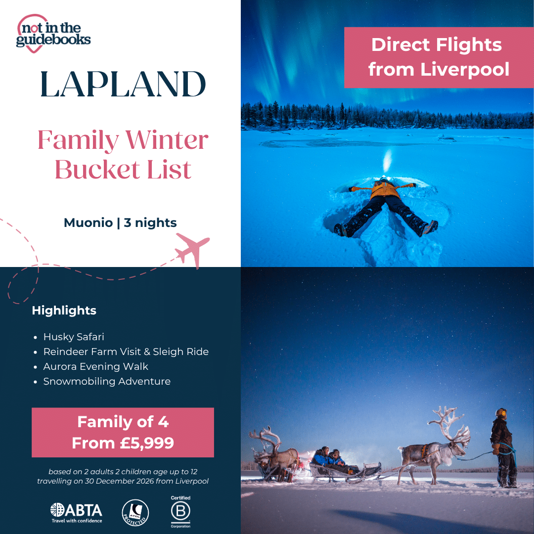 Celebrate New Year in a real Arctic wonderland in Lapland