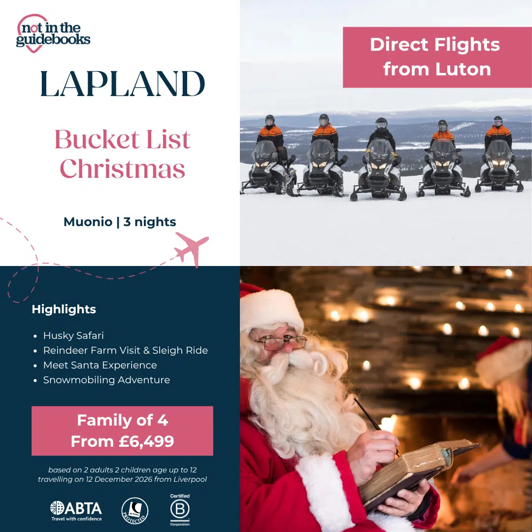Tick Lapland off the family bucket list this December