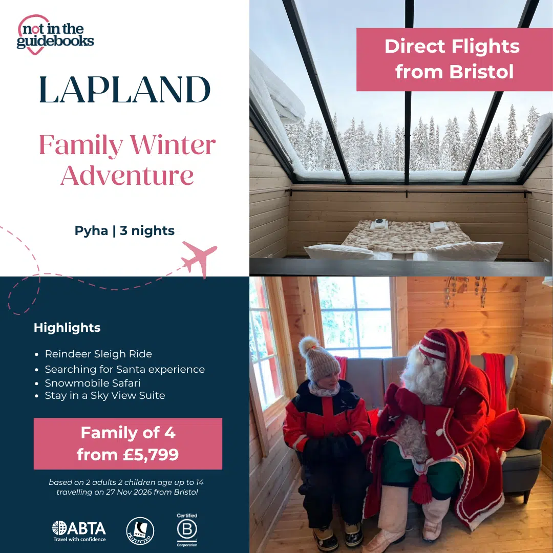 A Once-in-a-Lifetime Family Trip to Lapland