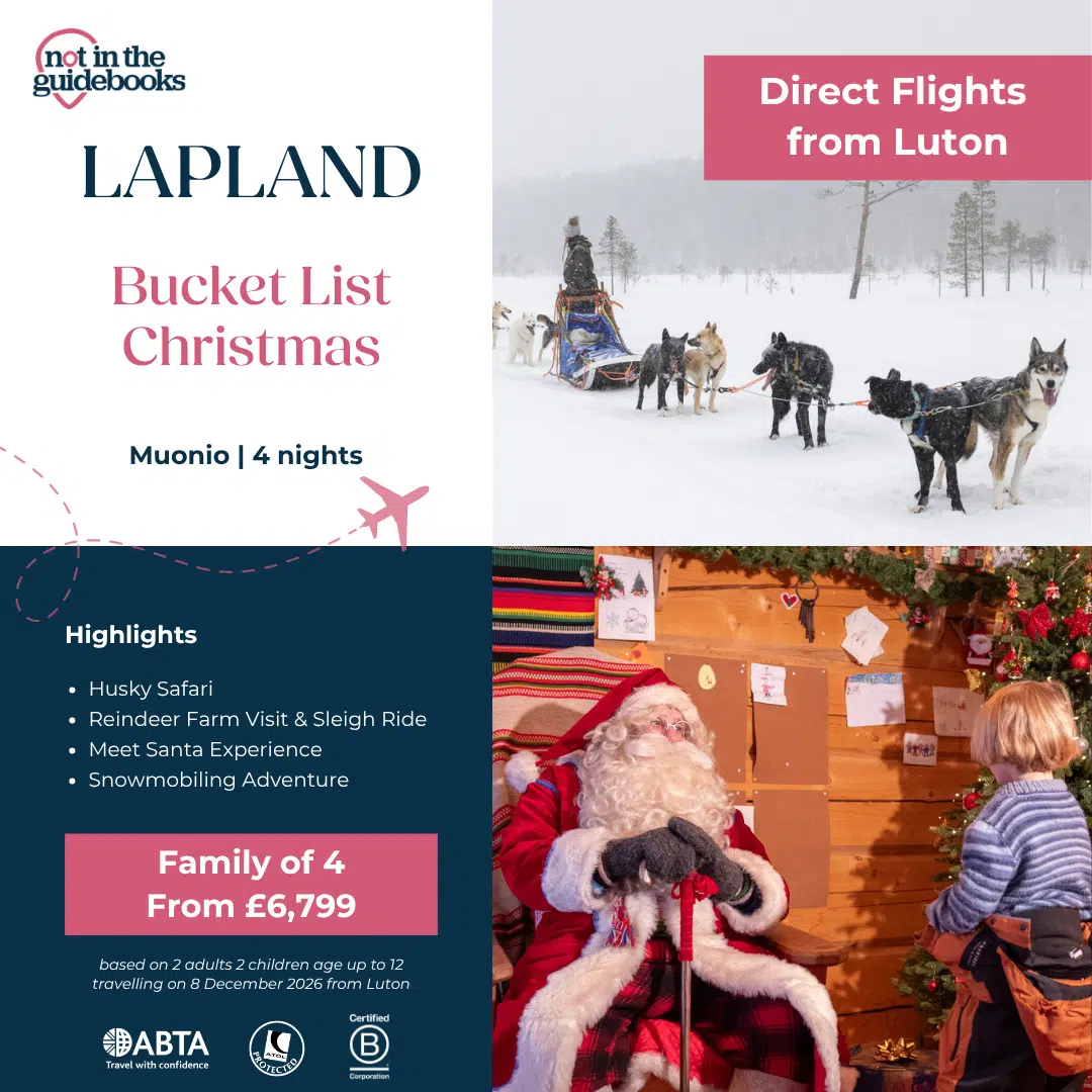 A Family Lapland Adventure to Tick Off the Bucket List