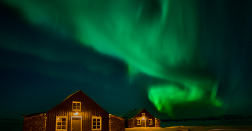 Luxury Icelandic Eco Retreat image