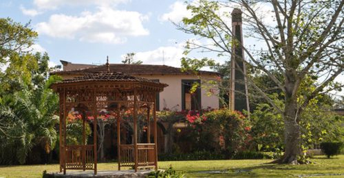 A Mexican hacienda in the Yucatan image