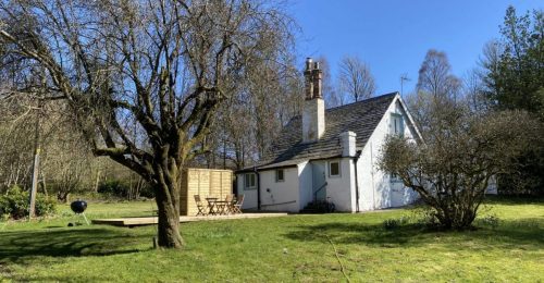 Quirky Cottage on the Netherby Estate in North Cumbria image