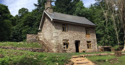 Mrs Higgs’ Woodland Retreat image