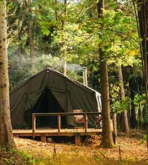 Glamping Accommodation image