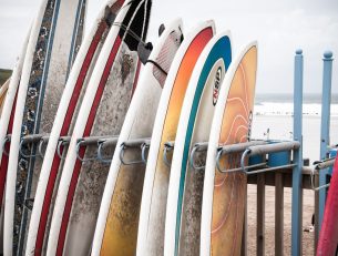 Top UK Surfing Destinations for 2022 image