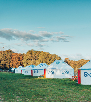 Group accommodations in England image