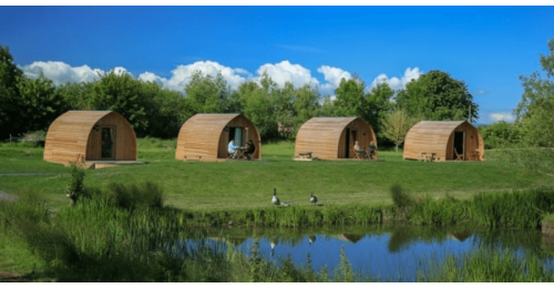 Cranberry Glamping Pod in Somerset image