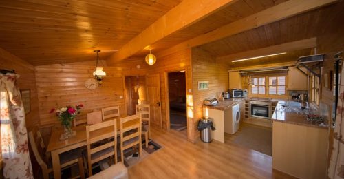 Badger’s Rest Log Cabin In Somerset image