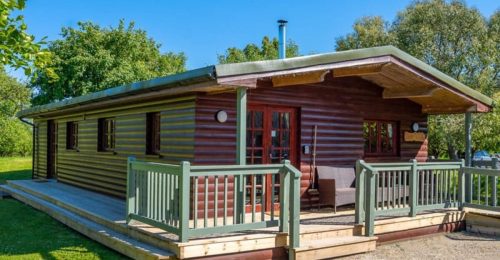 Deer Walk Log Cabin in Somerset image