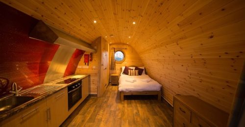 The Blackberry Glamping Pod (sleeps 4 people) image