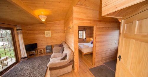 The Countryside Butterfly Log Cabin image
