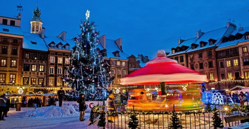 Warsaw Christmas Market City Break image