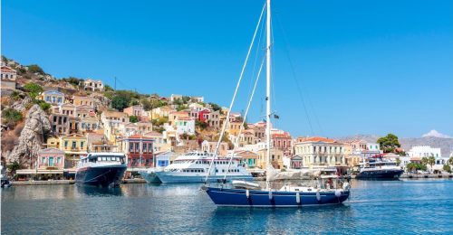 Sailing and Hiking the Dodecanese Islands image