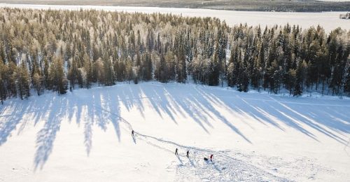 Snowshoeing and Ice Fishing image