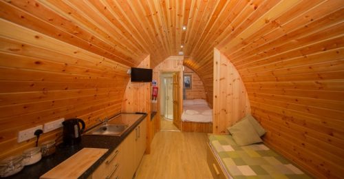 Blueberry Glamping Pod image