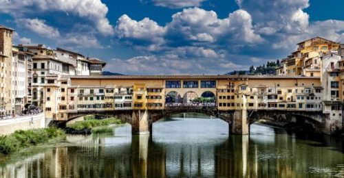 Watercolour Painting in Florence image