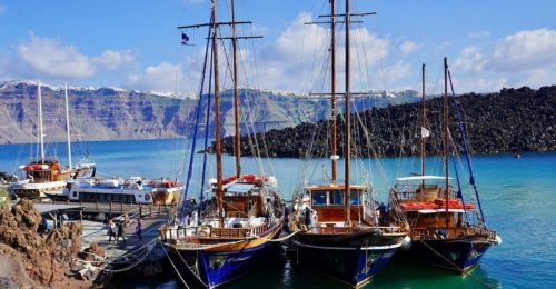 Mykonos, Santorini and Crete Luxury Island Hopping image