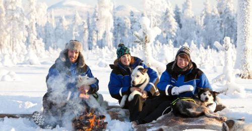 3 Night Family Adventure in Luosto image