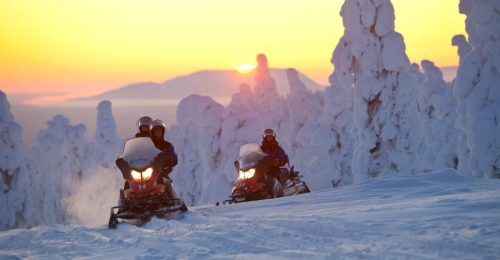 4 Night Aurora Adventure in Luosto image