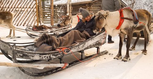 Scenic 3 Night December Family Adventure in Pyhä with Santa image