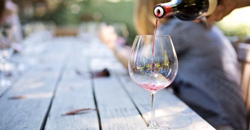 Painting and Wine-Tasting in South France image