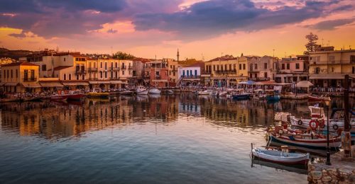 10 Day Island Hopping to Crete and Santorini image