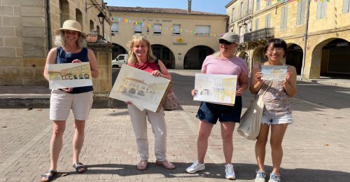 Art and Astrology Course in France image