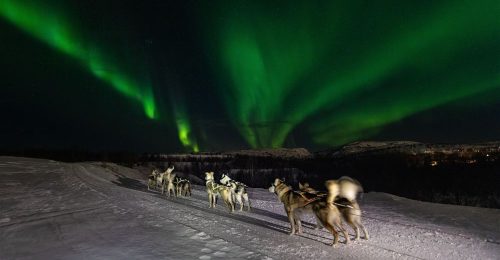 Norway Winter Break Snow Hotel and Northern Lights image