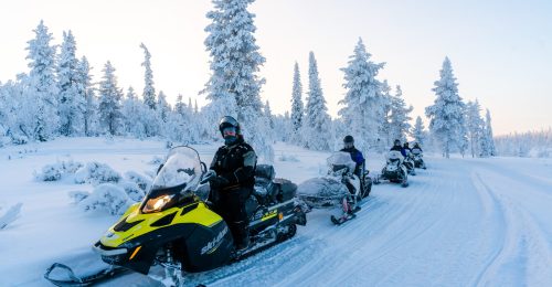 4 Night Family Lapland Winter Adventure in Saariselkä image