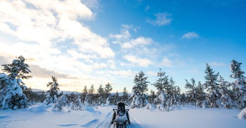 Snowmobiling for Children image