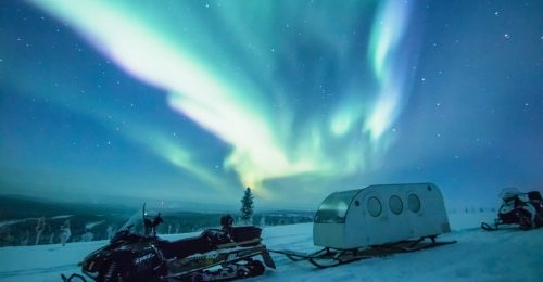 Northern Lights by Heated Sleigh image
