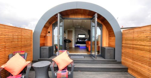 Dunfion Luxury Glamping Pod in Arran image