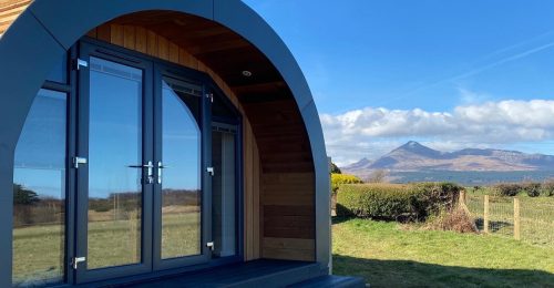 Dundhu Luxury Glamping Pod in Arran image