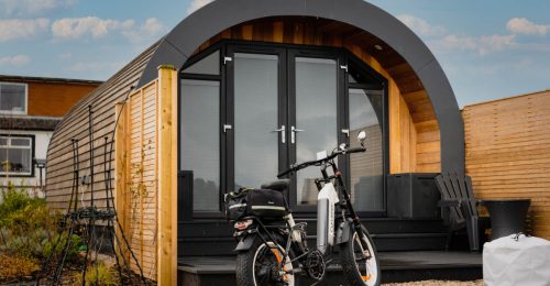 Dhunan Luxury Glamping Pod in Arran image