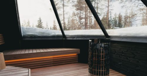 Igloo Sauna and Hot Tub Experience image