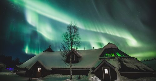 3 Night Arctic Snow Hotel Family Adventure image