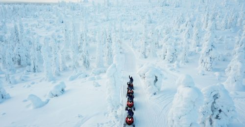4 Night Aurora Wilderness Adventure, Rovaniemi image